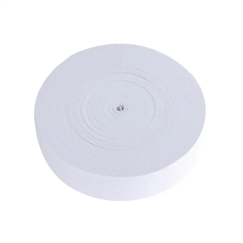 

1 Roll 40 Meters Flat Elastic Band Sewing Clothing Accessories Nylon Webbing Garment Sewing Accessories Elastic Band