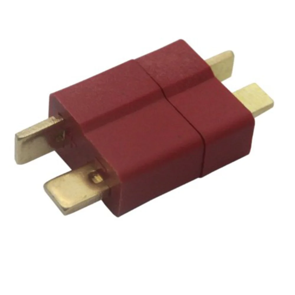 

10 Pairs Ultra T-Plug Connectors Deans Style Male and Female with 20pcs Shrink Tubing For RC LiPo Battery