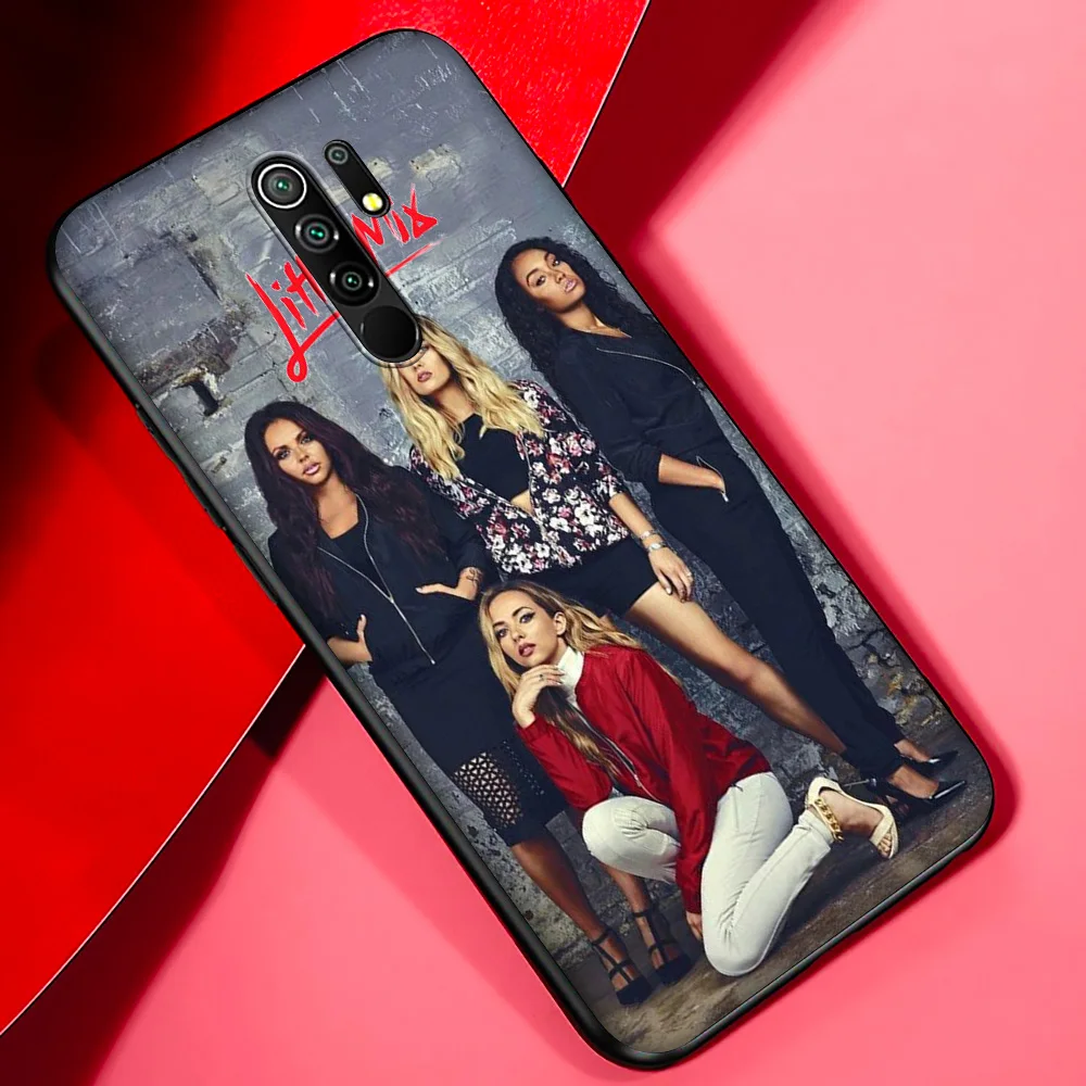 Фото Мягкий чехол LS116 Little Mix Perrie для Motorola G 5G Plus G9 Play Power G30 G40 G50 G60S G100 E7 E7i Edge 20 S Pro №2