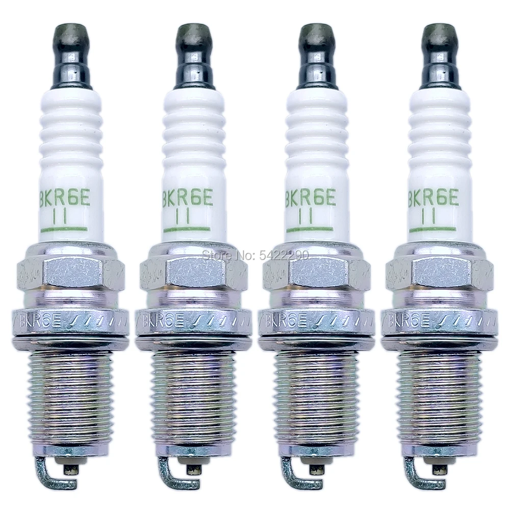 4 шт. Свеча зажигания MS851358 V Power для Mitsubishi 3000GT Диамант Eclipse Galant Montero брикет 2756