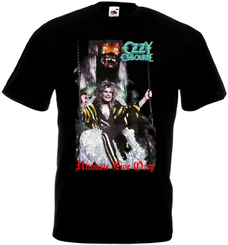 Футболка Ozzy os8 0 Ultimate Live v3 черная все размеры S...5XL|Мужские футболки| |