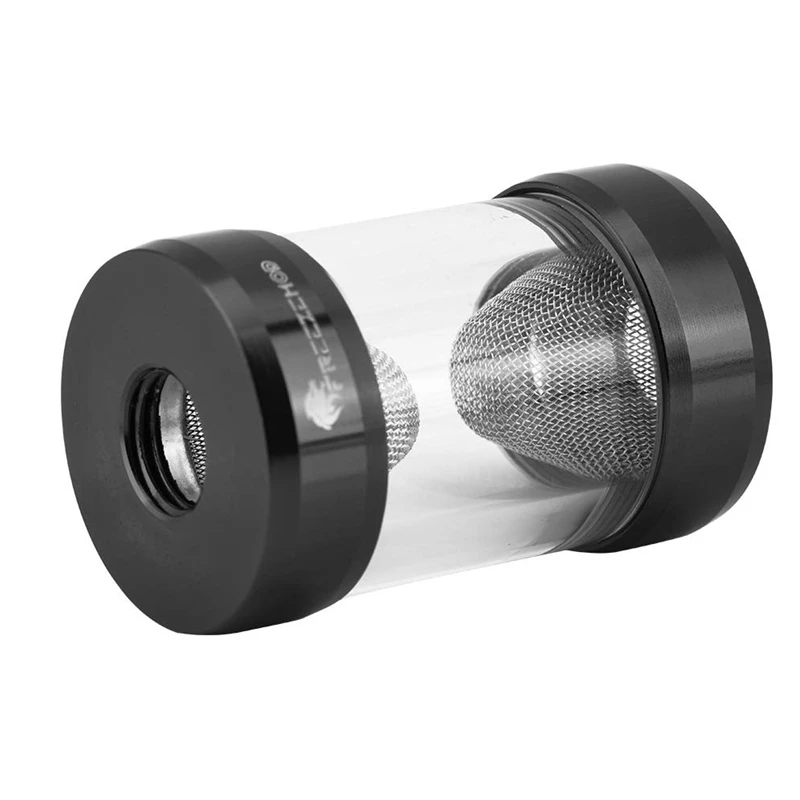 FREEZEMOD GLQ JX1 G1 / 4 дюйма серебристо водяное охлаждение Системы двойной Внутренняя