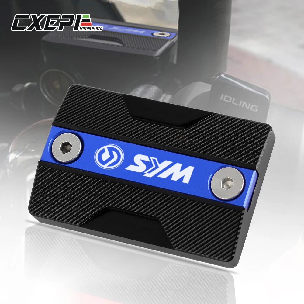 Новый Для SYM CRUISYM 300 2017 2018 CRUISYM300 GTS300 GTS 300i CNC алюминиевый бачок тормозной жидкости
