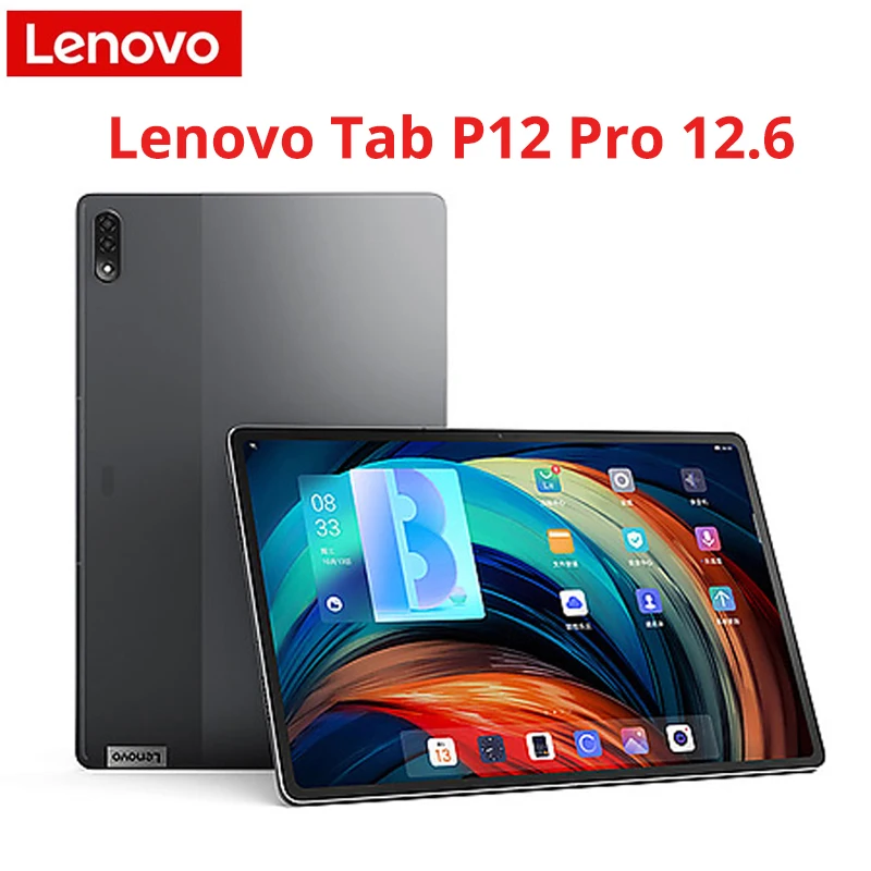 Планшет Lenovo Tab P12 Pro официальная прошивка планшет Xiaoxin Pad 12 6 Q706F Snapdragon 870 Wi-Fi 10200 мАч 8