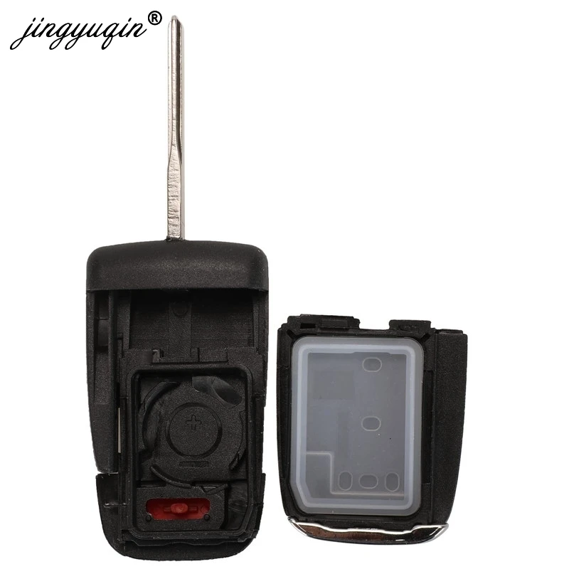 Jingyuqin 10X 4BTN дистанционный флип кейс для ключей Fob 3 кнопки + 1 паника VE HOLDEN Commodore PONTIAC