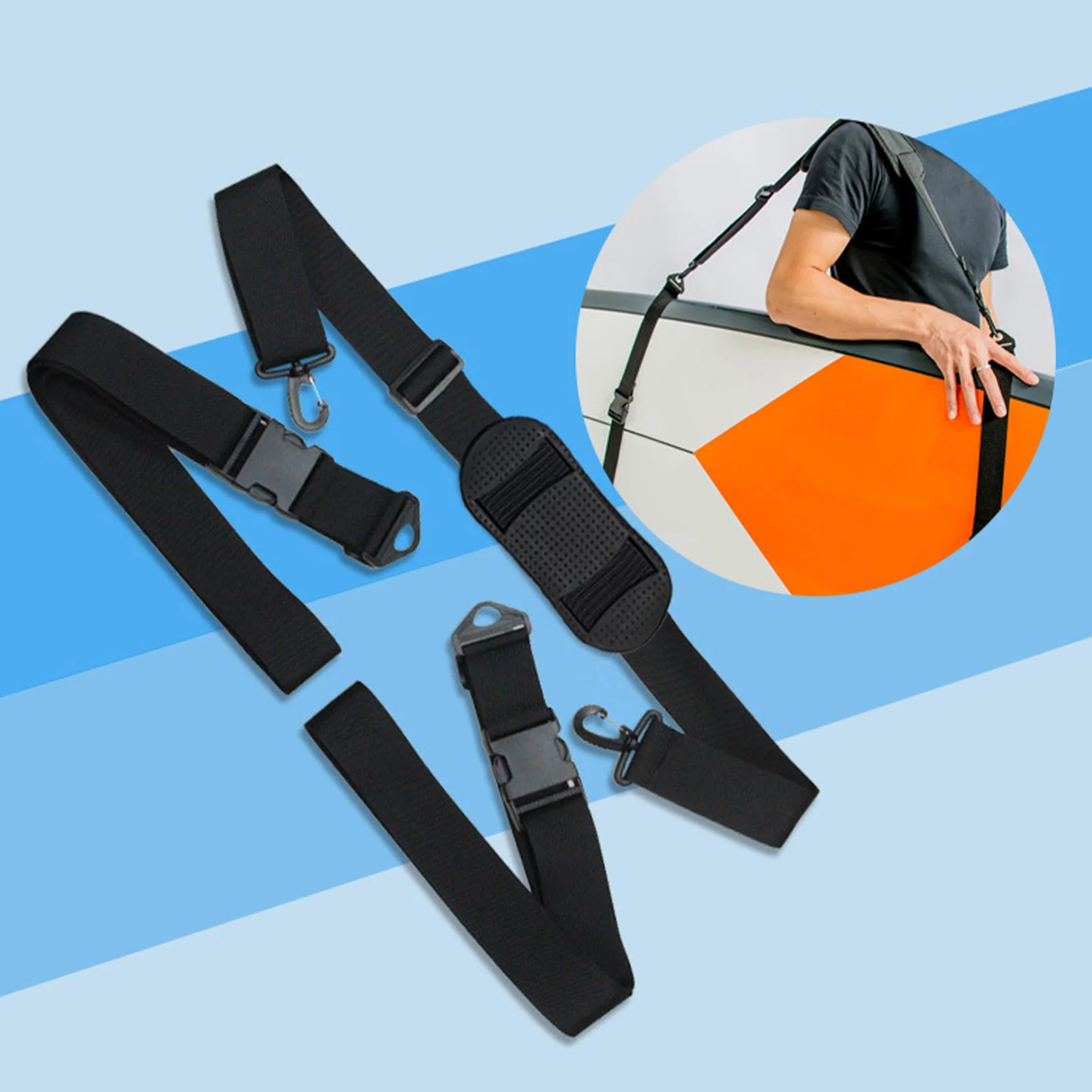 Регулируемый ремень для доски серфинга весло доска Аксессуары Для Каяка