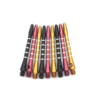 new 3pcs high quality colour darts shafts 48mm aluminium alloy material dart accessories shaft wholesale