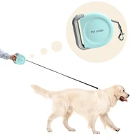 retractable dog leash automatic flexible traction rope belt cat walking training traction lead rope leashes for small medium pet