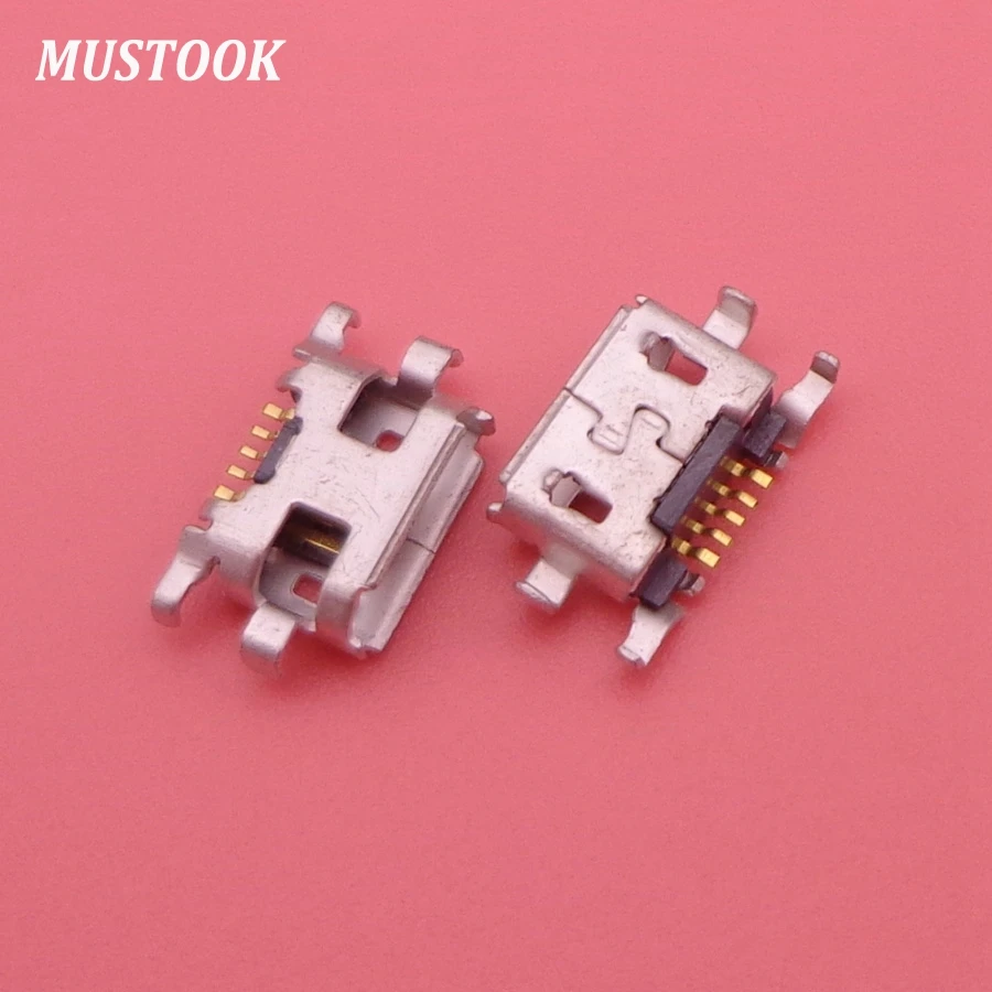 100 шт. для Motorola Moto G2 G + 1 XT1063 XT1064 XT1068 XT1069 Micro USB зарядное устройство разъем док-порт