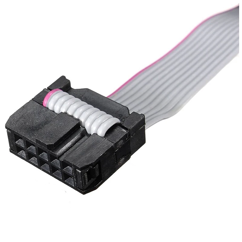 Топ USB ISP программатор загрузчик для 51 AVR/Atmega/Attiny/AVR скачать адаптер | Электроника