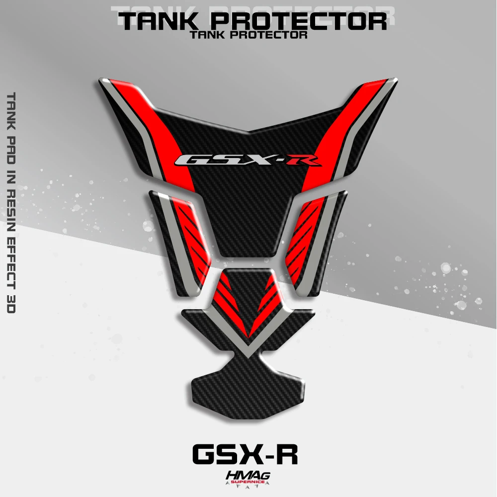 

Для Suzuki GSX-R GSXR 600 750 1000 K6 K8 K7 K9 K11 K17 наклейка на топливный бак мотоцикла из углеродного волокна защитная наклейка