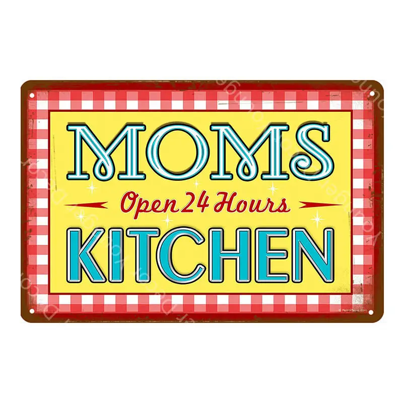 YD6425EI Laundry Cleaning Metal Signs Kitchen Herb Garden Poster Wall Plaque Vintage Painting Plate For Shop Home Bath Room Decor YI-100 - Цвет: YD6425EI