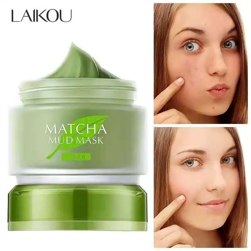 1 шт. LAIKOU MATCHA грязевая питает и увлажняет кожу усиливает ее эластичность избавит