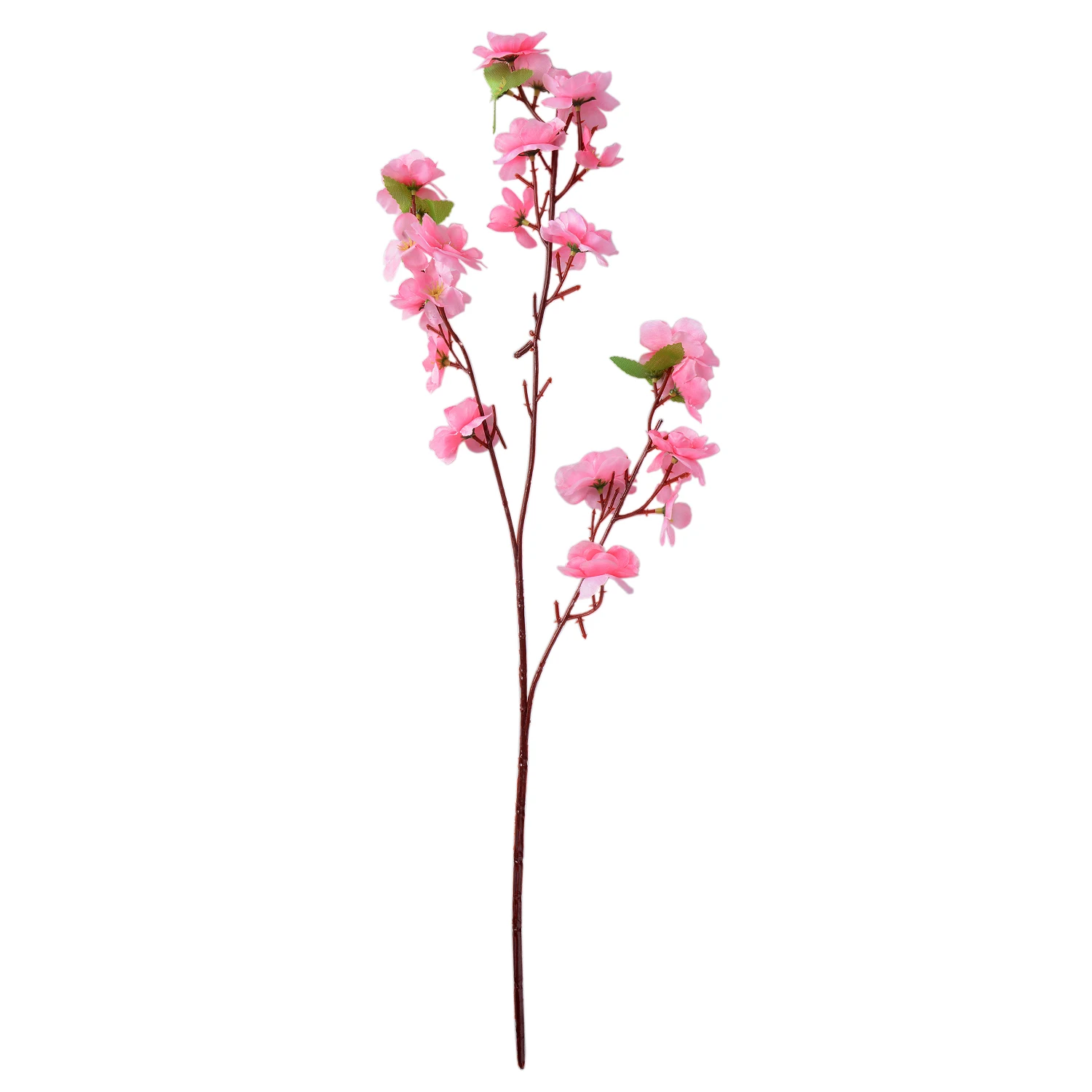 Искусственные цветы орхидеи вишни Весенняя слива цветок персика ветка 3D