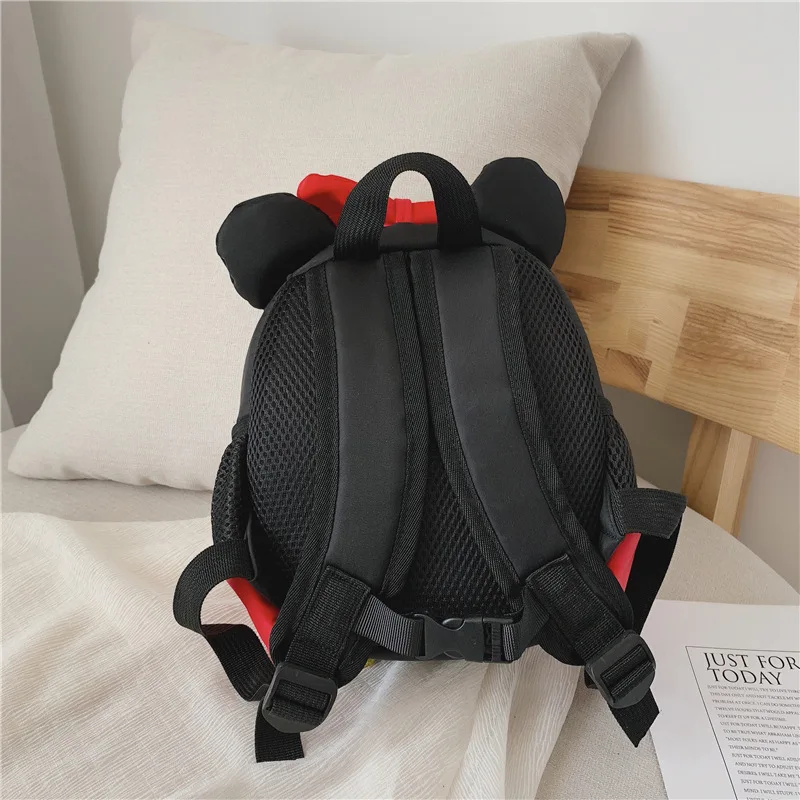 Школьный рюкзак на плечо для мальчиков и девочек с изображением Микки Мауса