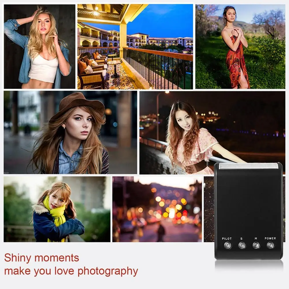 

Universal Compatible Mini LED Camera Flash Speedlite External Protable Flashlight HJ55