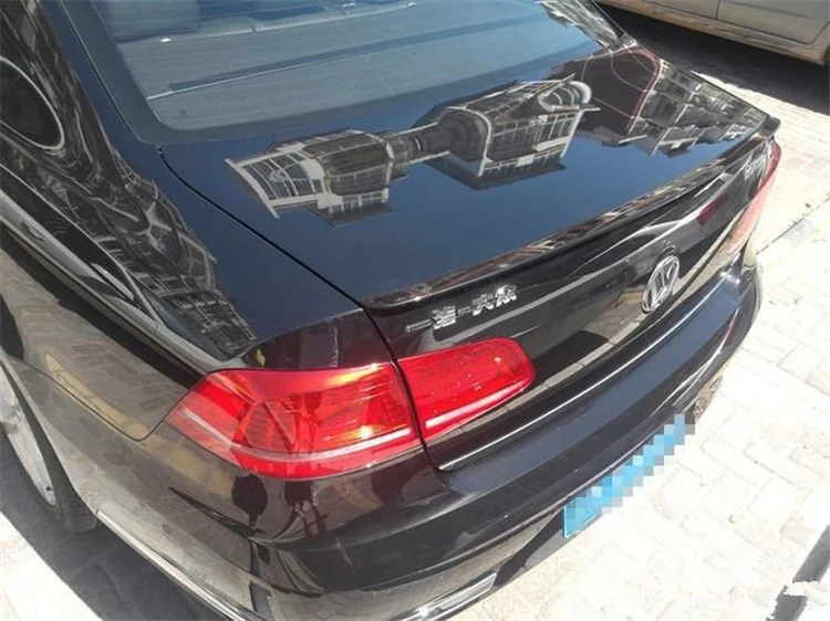Спойлер для Passat B7 2011 2015 Volkswagen спойлер из АБС пластика цветной задний