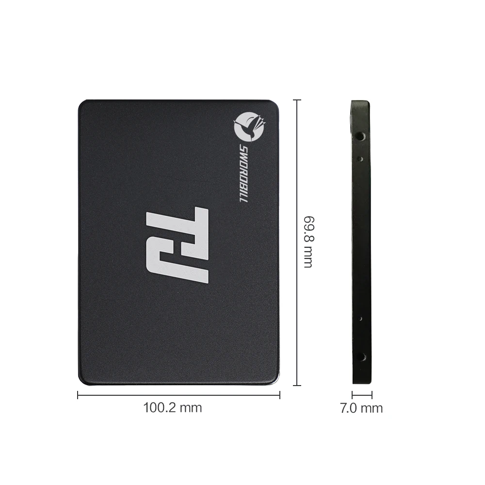 THU внешний внутренний SSD 2 5 дюймов Прозрачный чехол для жесткого диска с