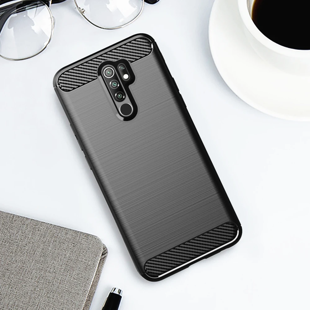 

For Xiaomi Redmi 9 Case for Xiaomi Redmi 9C 9A Note 9s Pro 8 8A Mi Note 10 Lite 10T Poco X3 NFC Cover Funda Silicone Phone Case