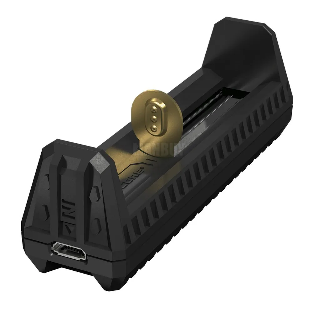 Зарядное устройство NITECORE Smart Li-Ion IMR F1 FlexBank Внешнее USB внешний дорожный адаптер