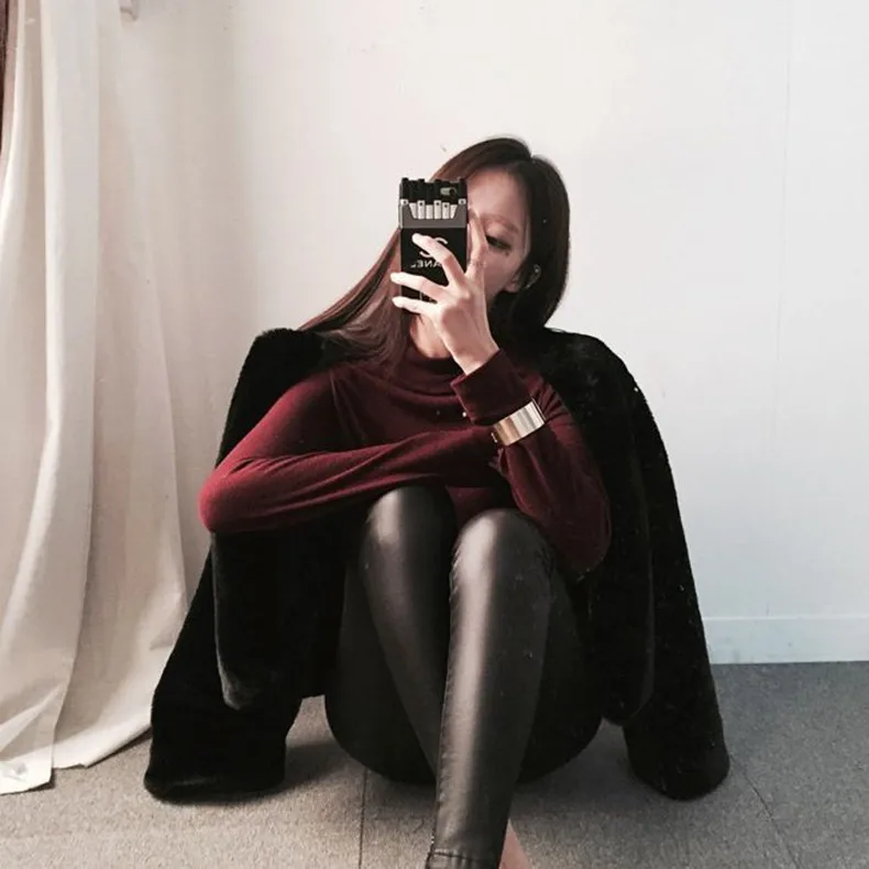 Winter Warm Fluffy Faux Fur Coats Short Jackets Women Furry Fake Fur Cropped Jacket Turn Down Collar Open Front Overcoat Black