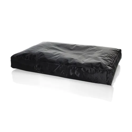 Черная уличная кровать для собак HPET 4 водонепроницаемая сна|Дома конуры и манежи|