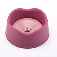 non wet mouth pet bowl buoyancy drinking 1 0 litre water bowl floating splash proof anti overturning circle fountain feeder