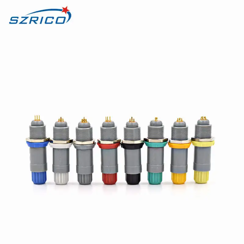 Медицинский PAG pкг 1P 2 3 4 5 6 7 8 9 10 14 контактный разъем пластиковый кабель для