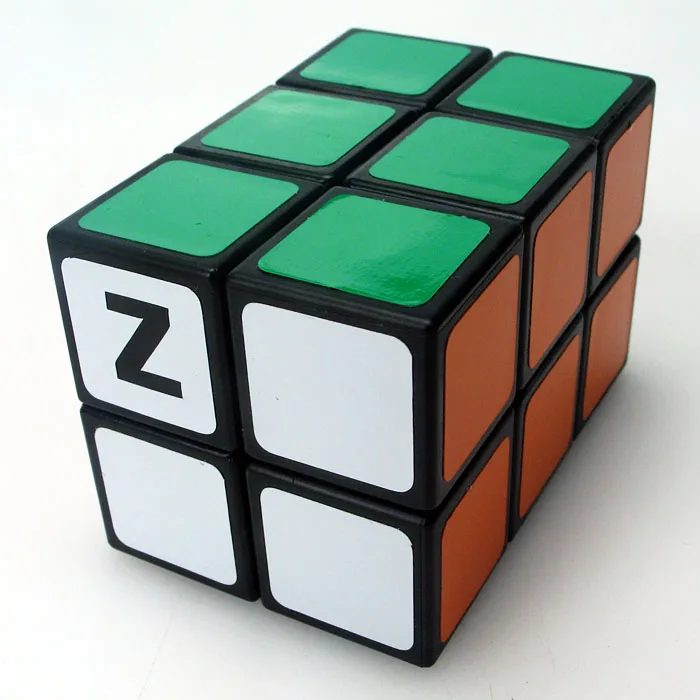 Магический куб Z CUBE 2x2x3 яркий 3x2x 2 для сборки на скорость вращающийся извивающийся