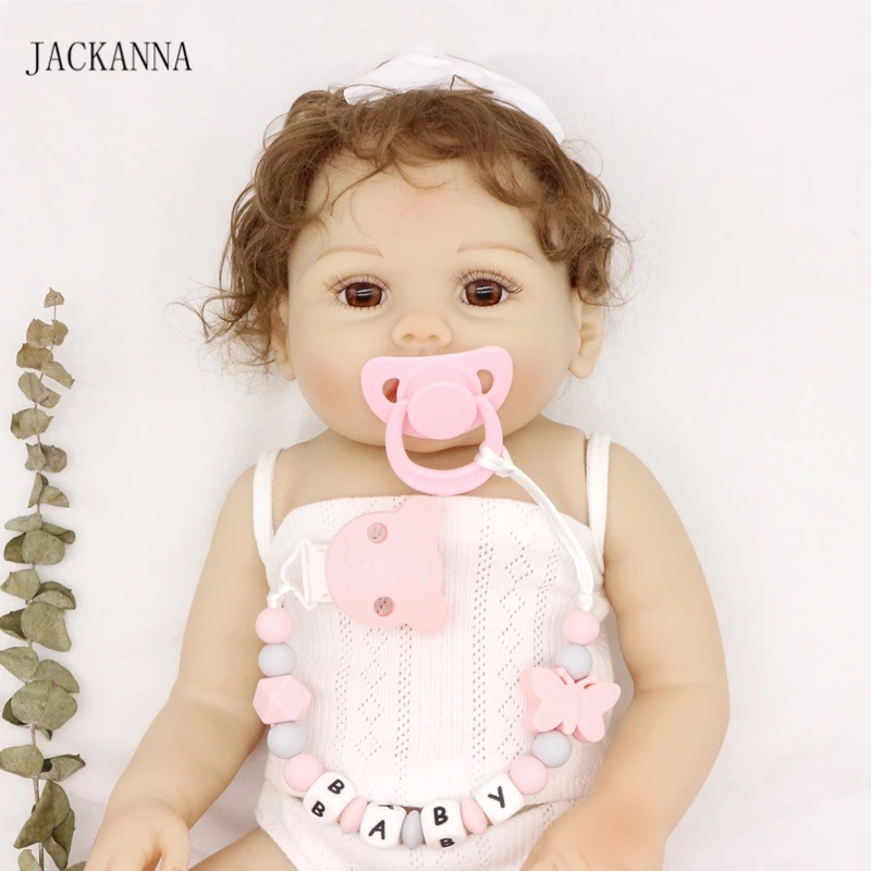 Заказное имя детские соски зажимы DIY силиконовые бусины пустышка цепь