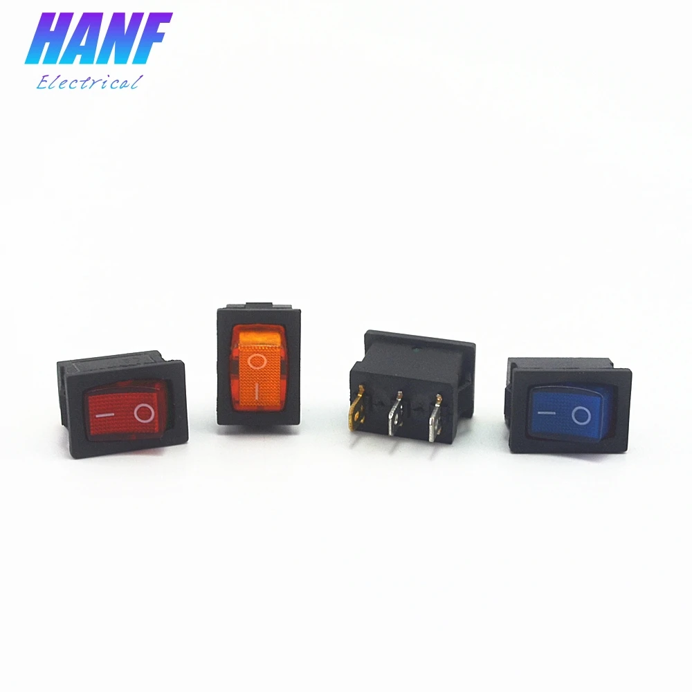 ВКЛ ВЫКЛ 3 контакта SPST Лодка Автомобильный кулисный переключатель со