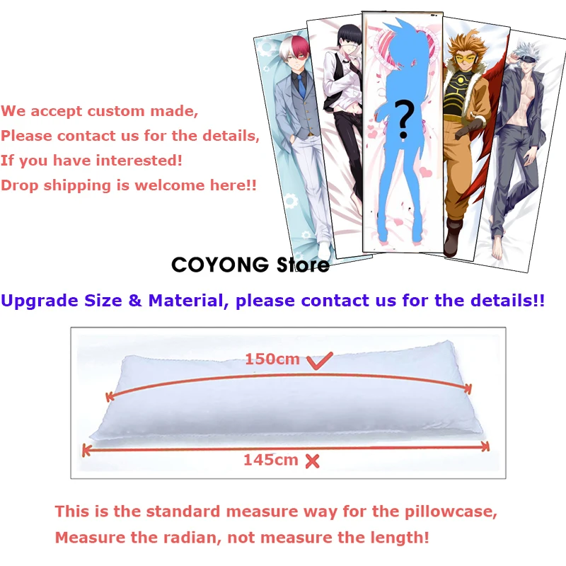 Аниме Mo Dao Zu Shi Dakimakura Wei Wuxian обнимая тело подушка наволочка чехол Otaku косплей сделай