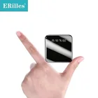 Внешний аккумулятор с фонариком, 20000 мАч, 2 USB2 micro-USB порта