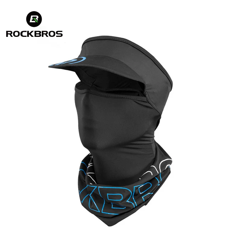 

ROCKBROS Cycling Headband Bandana Male Women Breathable Balaclava Anti-UV 50+Sports Running Fishing Outdoor Scarf Face Mask Cap