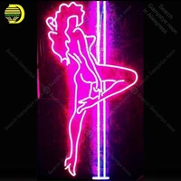 neon sign for girl dance neon bulb sign handcraft beer bar club signboard neon light decoration murale chambre decor on the wall