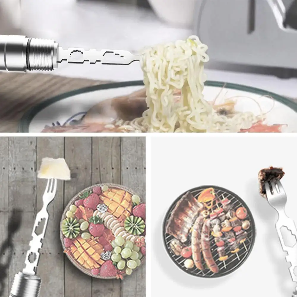 К повседневной одежде многофункциональные инструменты самозащиты палка