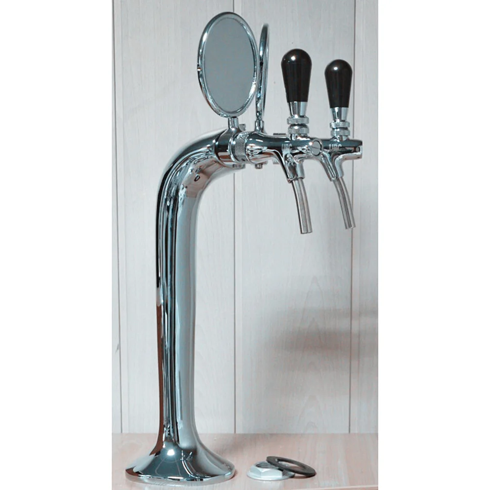 Keg Kegerator пивной кран башня Блок крафт 2 линии пива диспенсер колонна башня|tap tower|beer