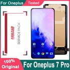 100% протестированный экран 6,67 дюйма для OnePlus 7 Pro AMOLED ЖК-дисплей экран кодирующий преобразователь сенсорного экрана в сборе экран дигитайзер в сборе для OnePlus 7Pro LCD