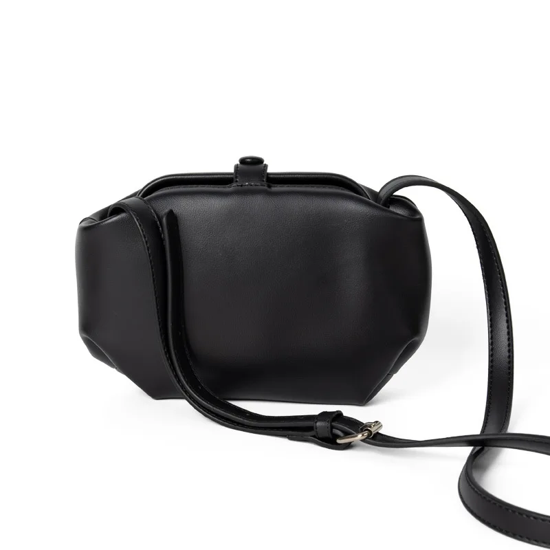 

Little Girl Bag 2020 Simple Lemon Soda Bag Shoulder Bag Joker Diagonal Small Square Bag