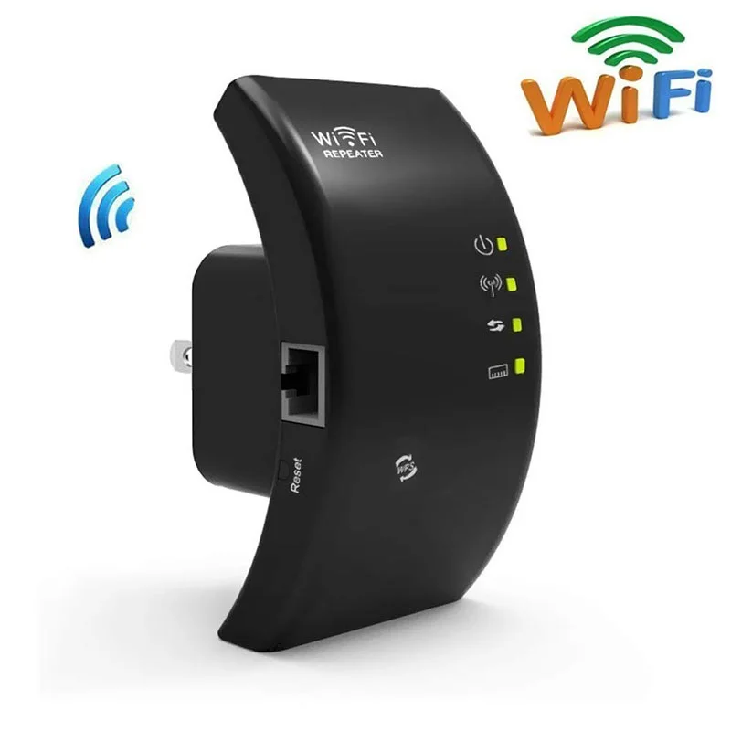 Беспроводной ретранслятор Wi-Fi 2 4G 300 Мбит/с усилитель 802.11N/B/G сигнала точка доступа