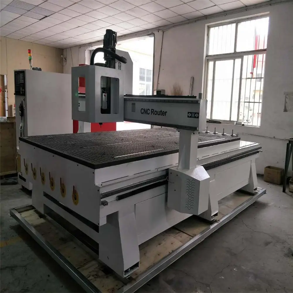 Wood furniture industry woodworking 1325 ATC CNC Router machines for wood door 4 axis machine Made In China | Инструменты