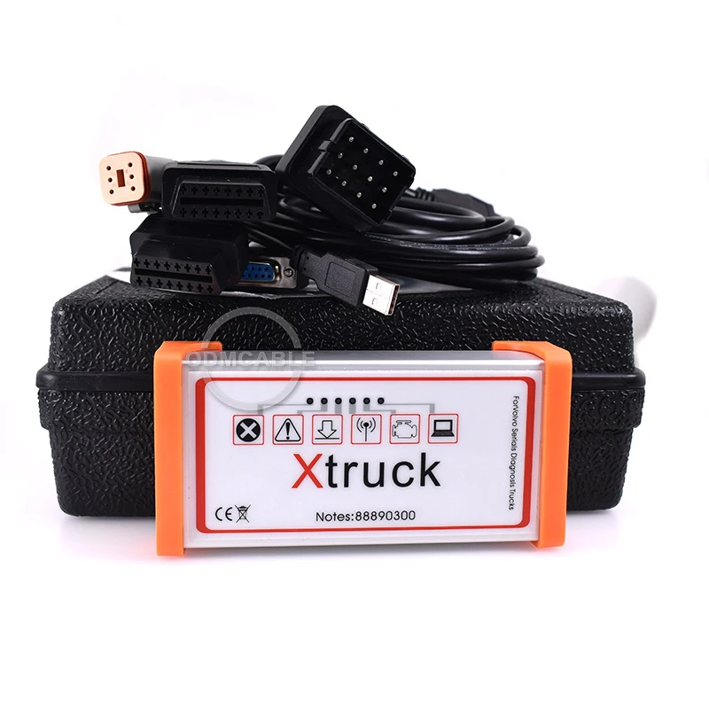 Автомобильный сканер OBD II vocom инструмент для volvo vcads penta кабель экскаватор грузовик