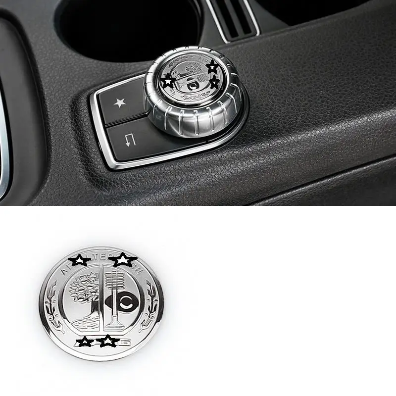 Автомобильная автомобильная система управления мультимедийная кнопочная ручка