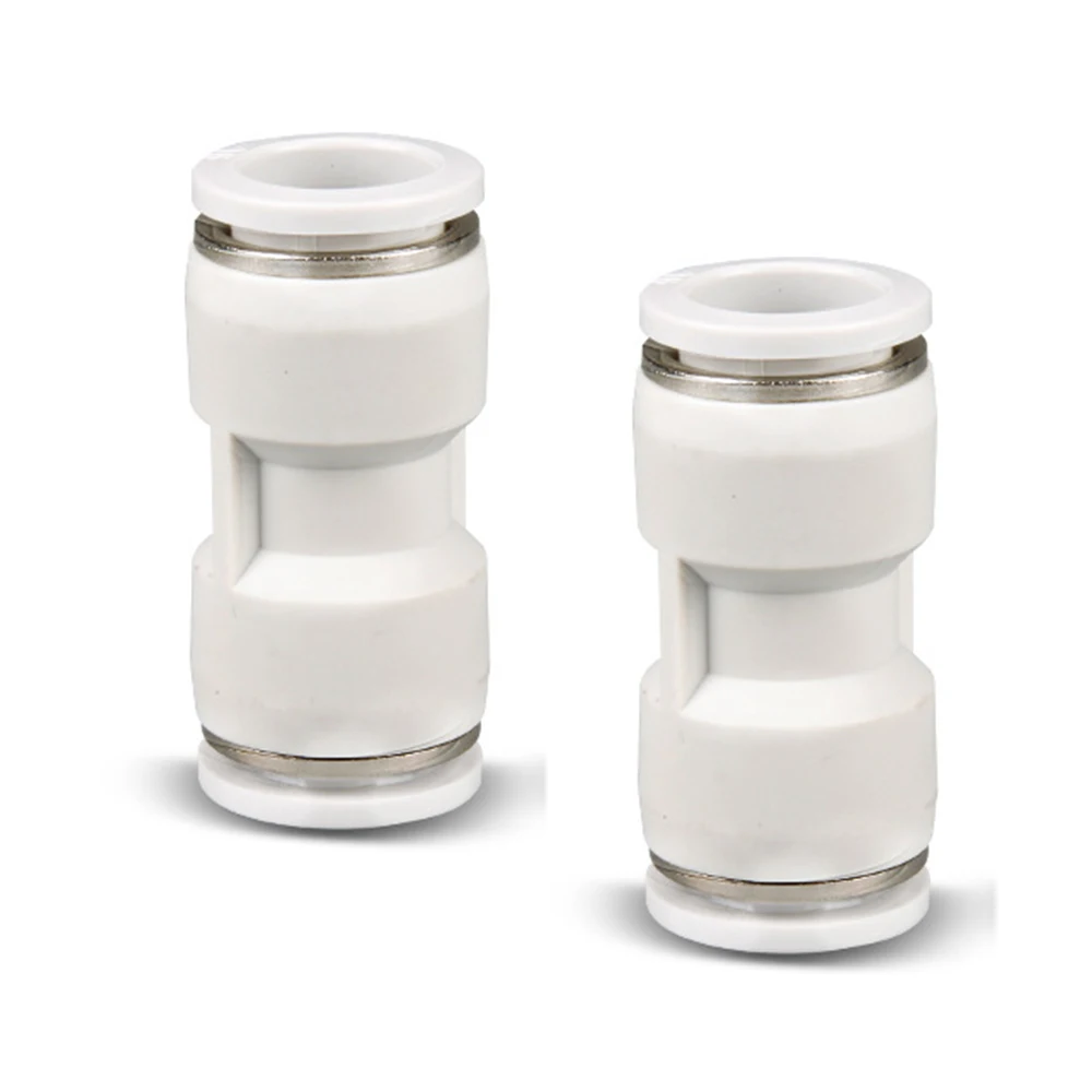 Быстроразъемный пневматический штуцер с наружным диаметром равномерный прямой