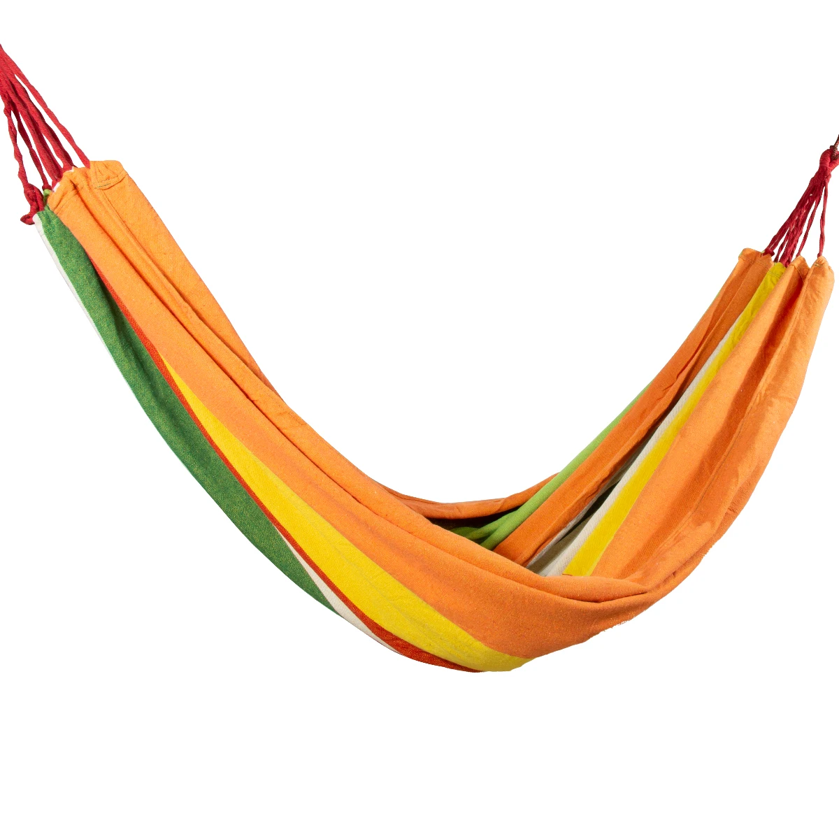 

Camping Hammock Portable Folding Striped Hanging Chair Large Hammock For 1-2 Person Outdoor Camping Leisure Anti-Rollover