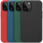 Чехол-накладка Nillkin для Iphone 12 mini, 12 Pro max, жесткий, матовый