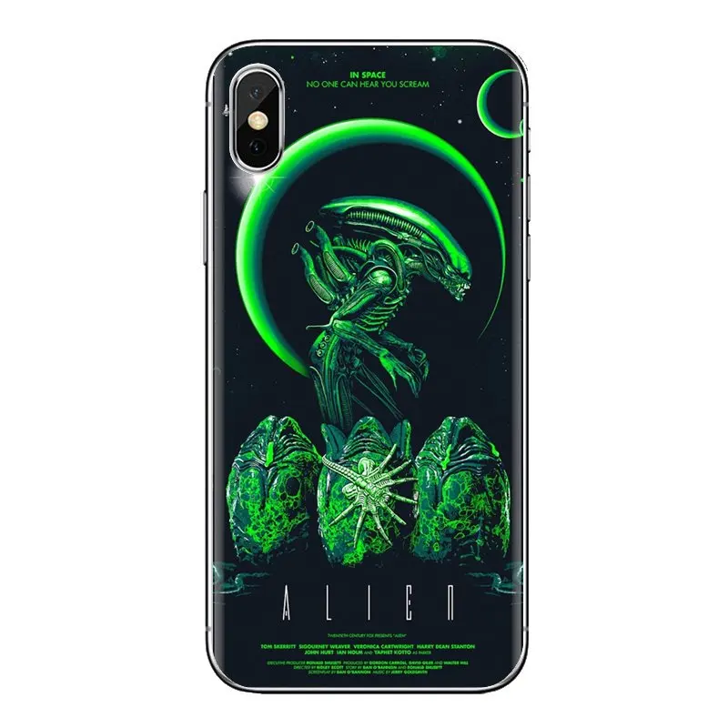 Мягкие прозрачные чехлы для huawei mate Honor 4C 5C 5X6X7 7A 7C 8 9 10 8C 8X20 Lite Pro Xenomorph Aliens predator |