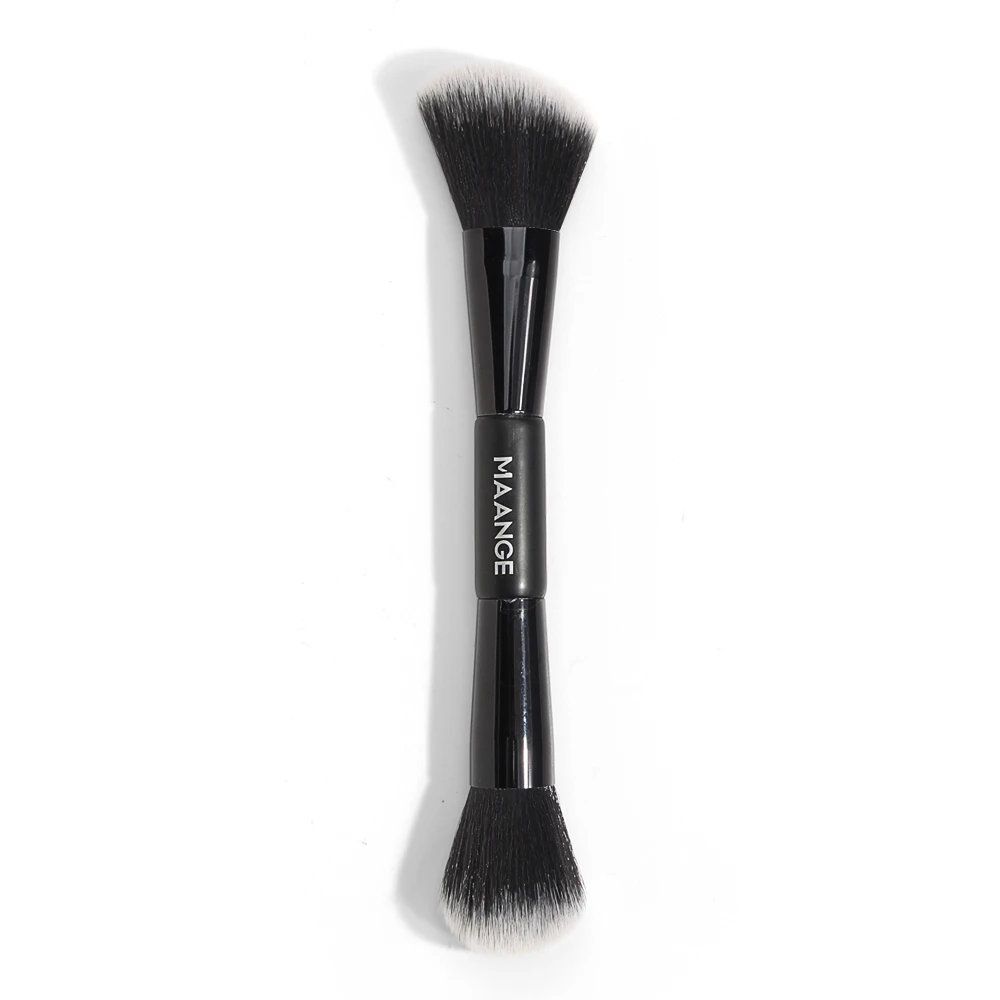 

1 Pcs Multi-function Double Sided Ended Loose Powder Blush Brush Cosmetic Makeup Brush Face Makeup Brushes Beauty Tools