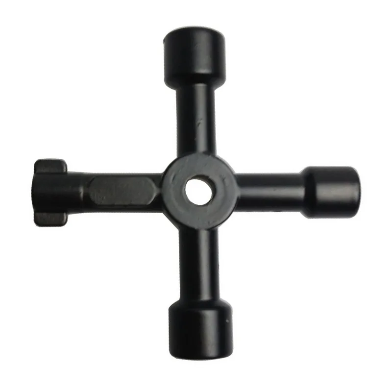 4 в 1 Универсальный ключ квадратный треугольный поезд электрический шкаф ящик