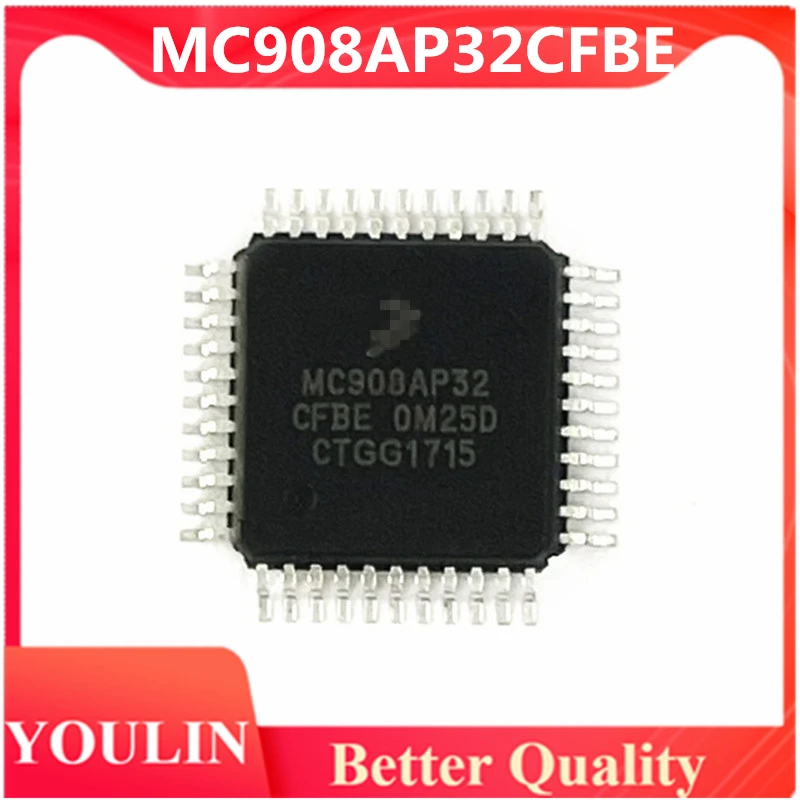 

MC908AP32CFBE QFP-44 Integrated Circuits (ICs) Embedded - Microcontrollers New and Original -
